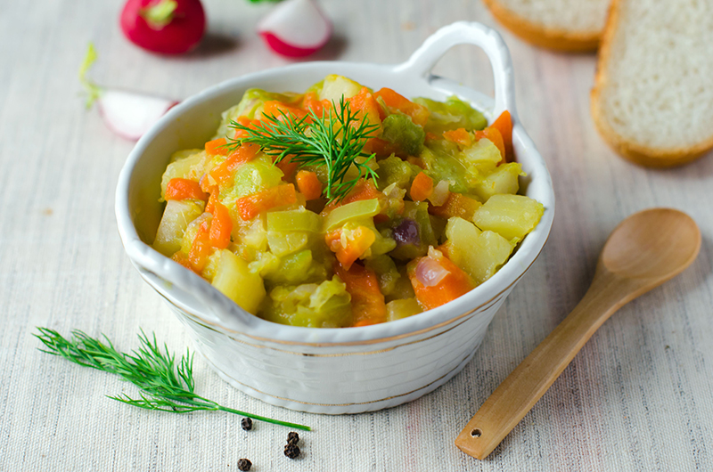 2 recettes de purées à base de fruits et de légumes