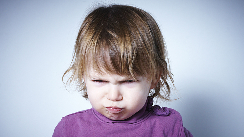5 Phrases pour calmer un enfant en colère