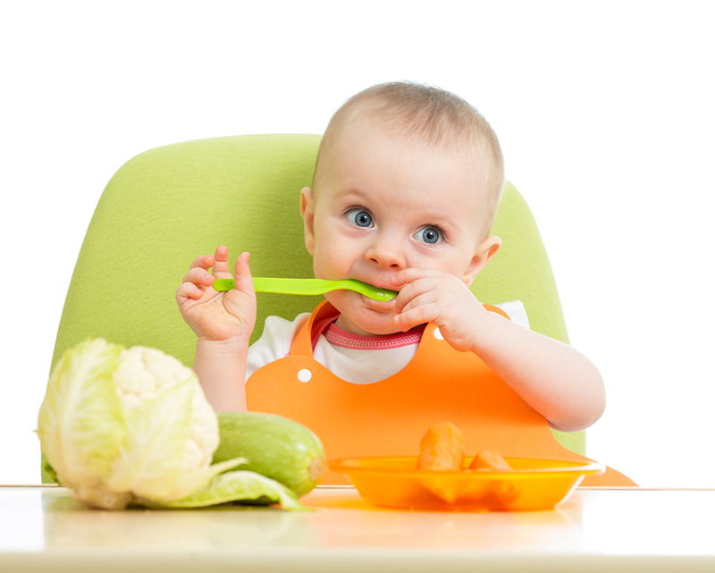 Bébé de moins d’1 an : quels légumes lui donner ?