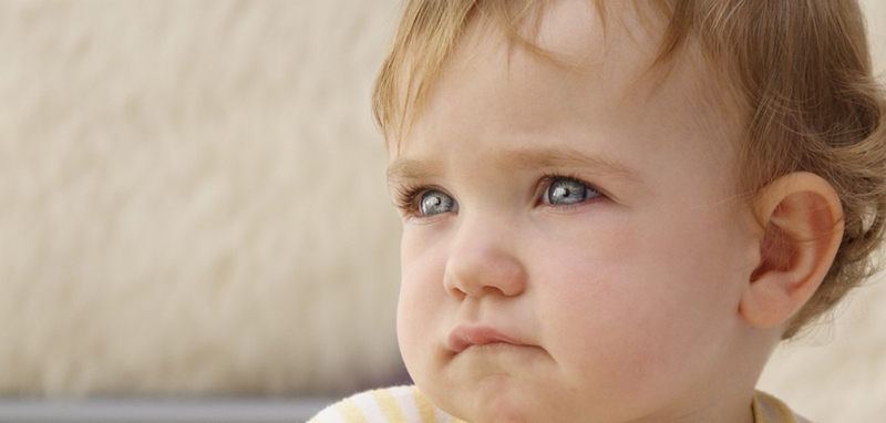 Un enfant qui boude est un enfant qui souffre