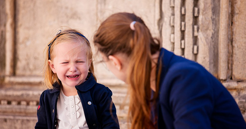 Comment réagir face aux crises de votre enfant ?