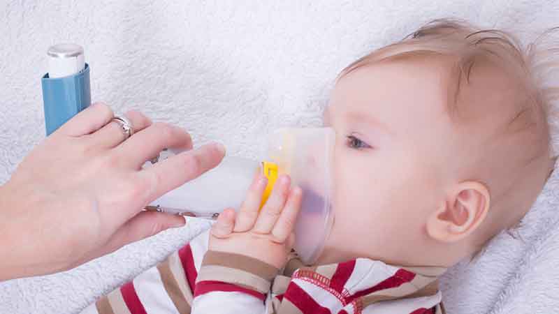 Les symptômes de l’asthme chez les enfants