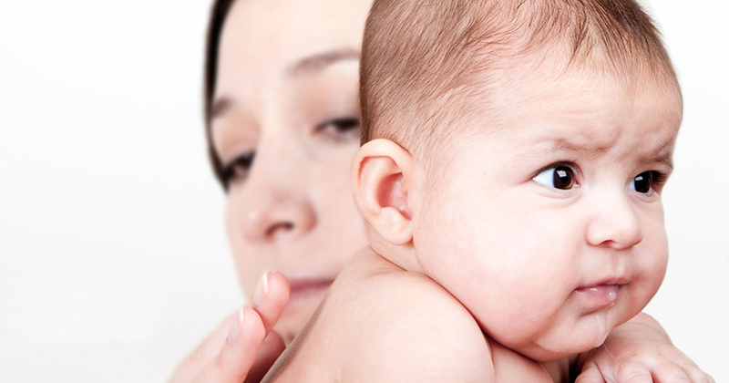 L’importance du rot chez bébé