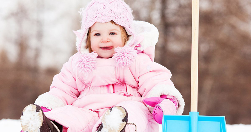 Un hiver serein loin des maladies pour bébé