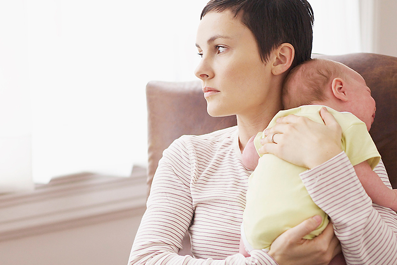 Après l’accouchement : résister au baby-blues 