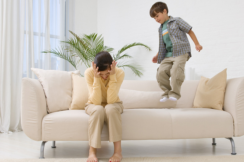 Comment réagir face à votre enfant agité