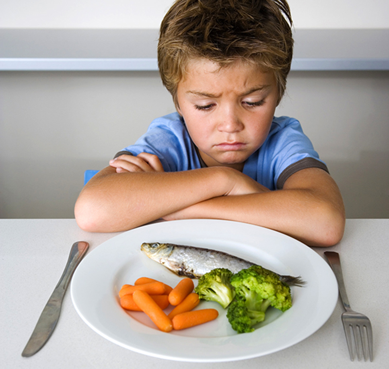 La néophobie alimentaire