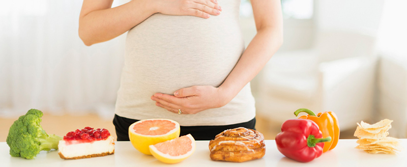 Les aliments à privilégier pendant la grossesse