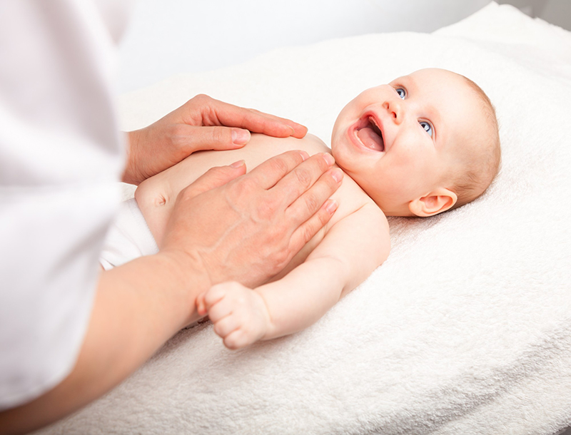 Tout savoir sur le massage pour bébé