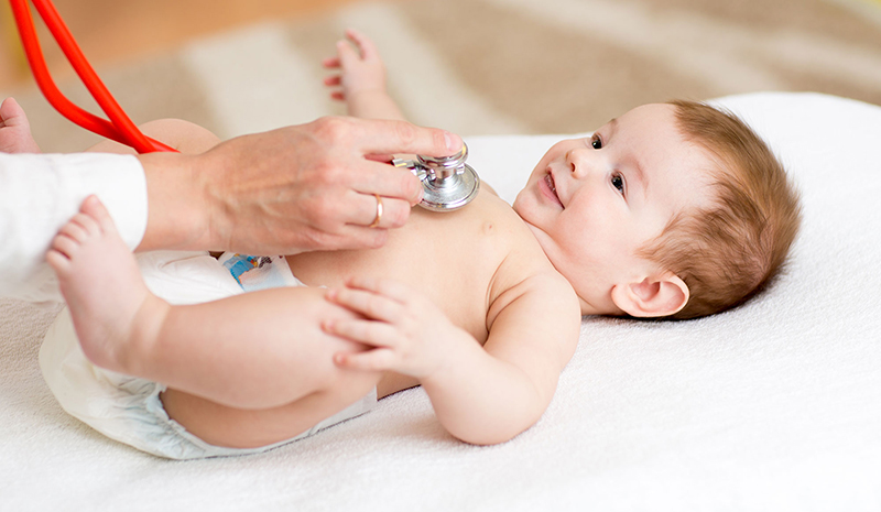 La bronchiolite chez le nourrisson