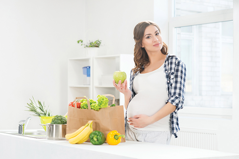 Comment garder la ligne tout en étant enceinte ?