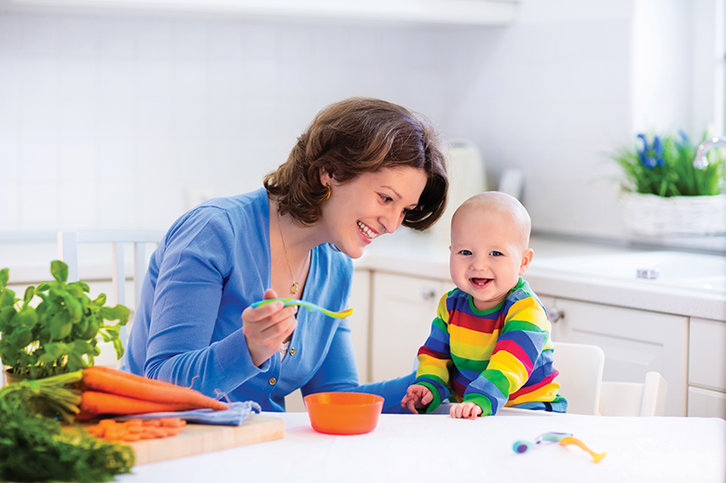 Pourquoi du bio pour bébé ?