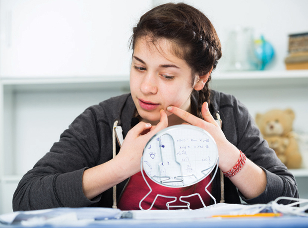 Acné chez l’enfant, Solutions naturelles